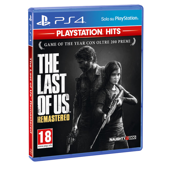 SONY ENTERTAINMENT GIOCO PS4 HITS THE LAST OF USAttaccalaspina