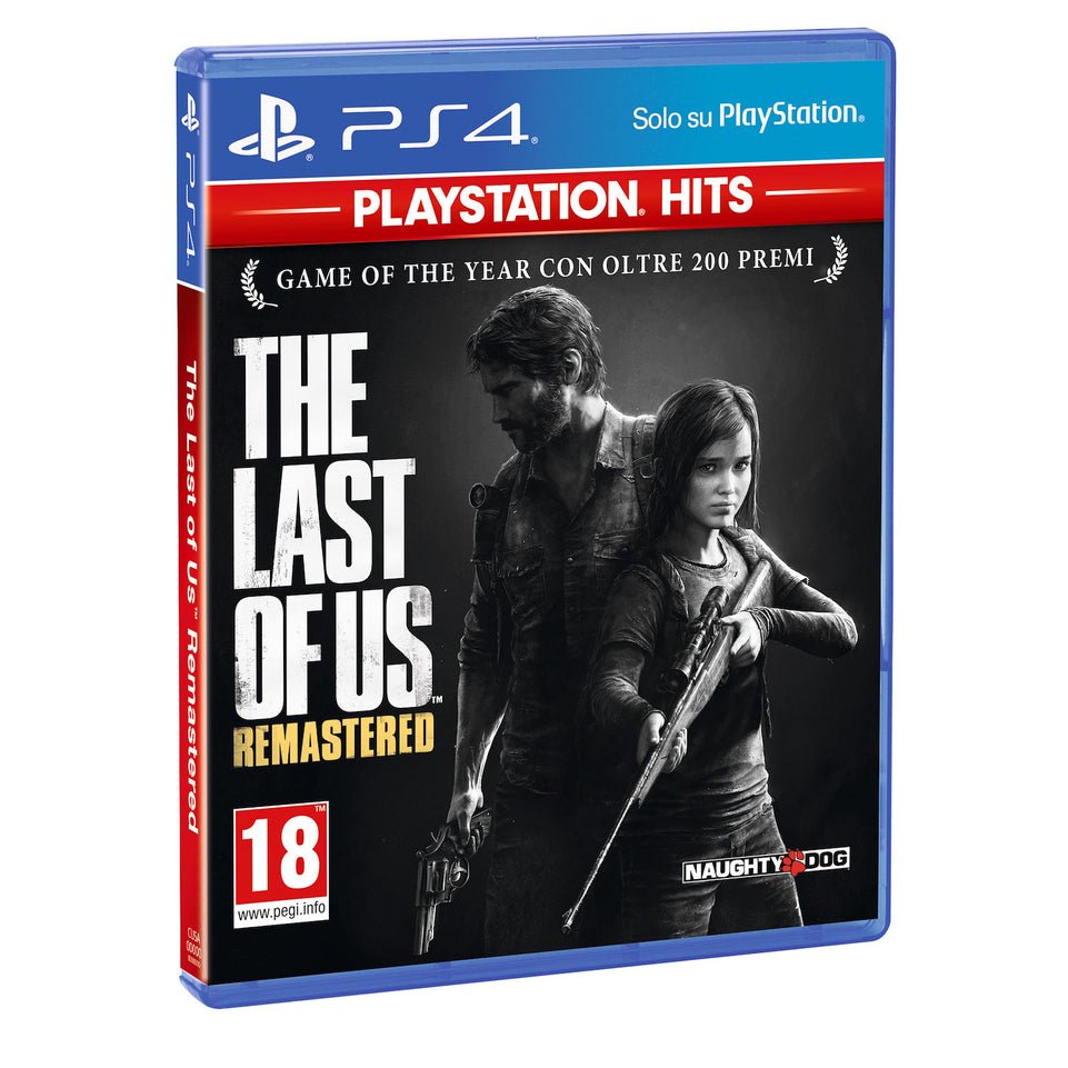SONY ENTERTAINMENT GIOCO PS4 HITS THE LAST OF USAttaccalaspina