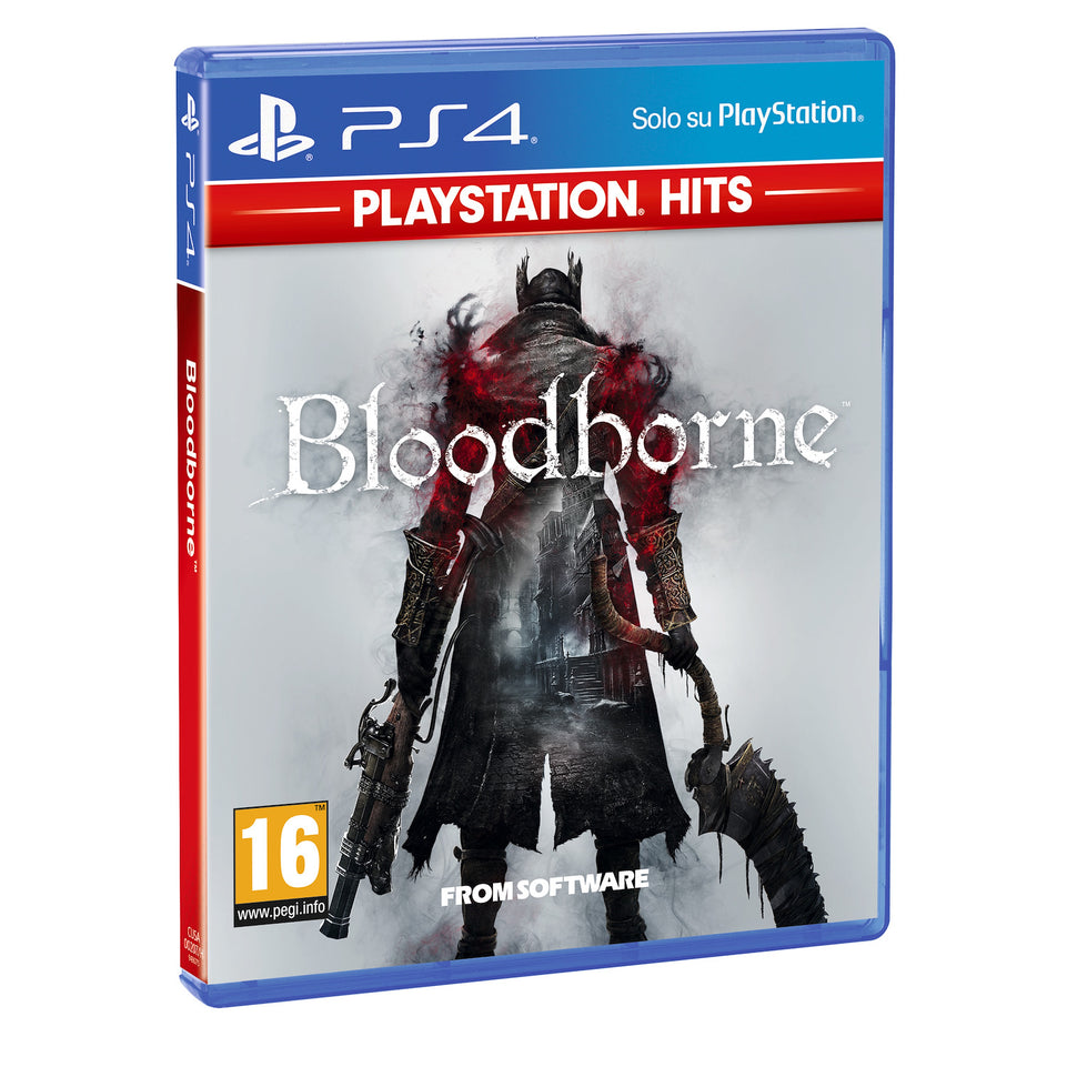 SONY ENTERTAINMENT GIOCO PS4 BLOODBORNE HITSAttaccalaspina