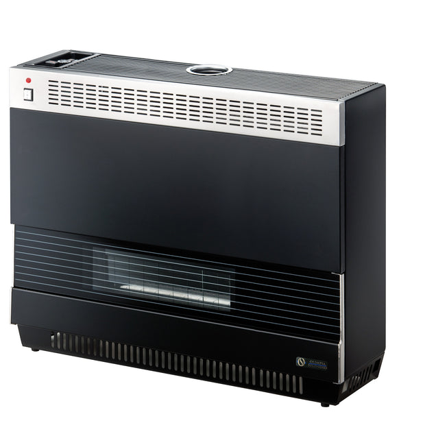 SPLENDID STUFA METANO/GPL 12KW 335MC NEROAttaccalaspina