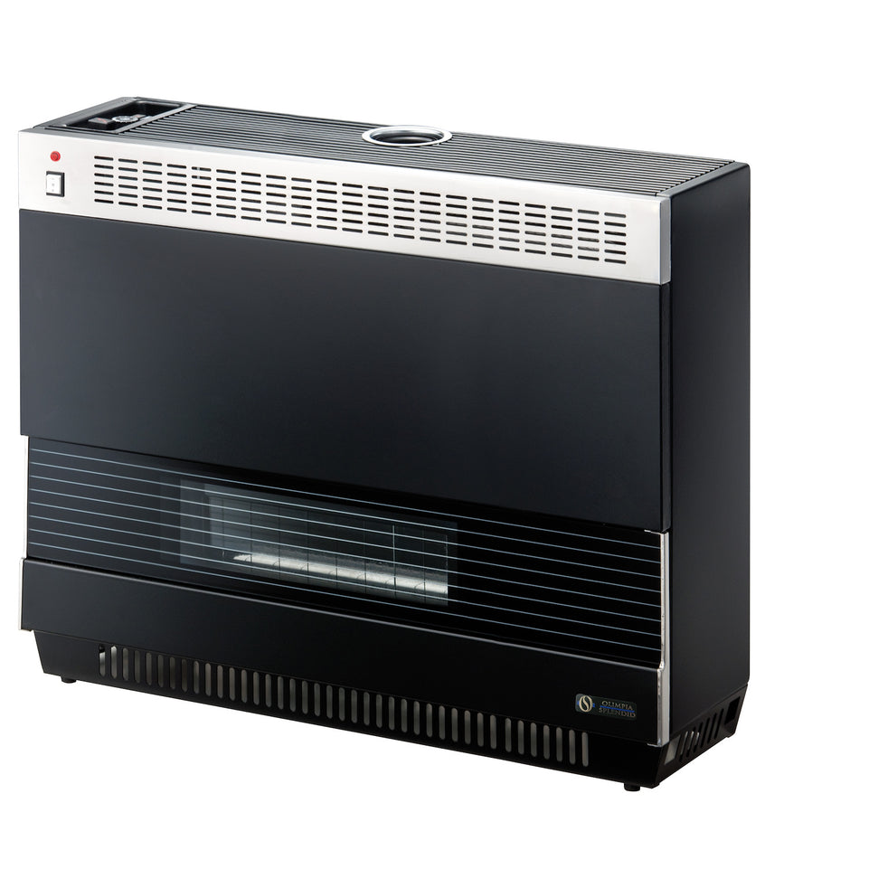 SPLENDID STUFA METANO/GPL 12KW 335MC NEROAttaccalaspina