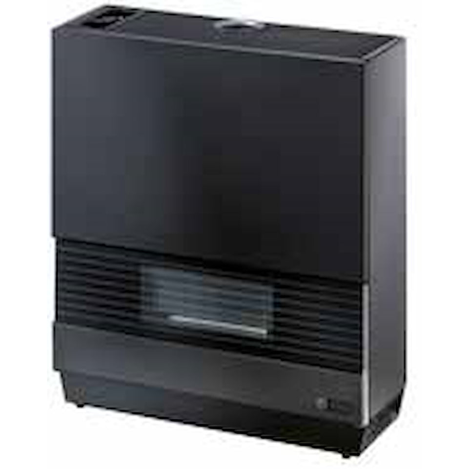 SPLENDID STUFA METANO/GPL 5.1KW 230MC NEROAttaccalaspina