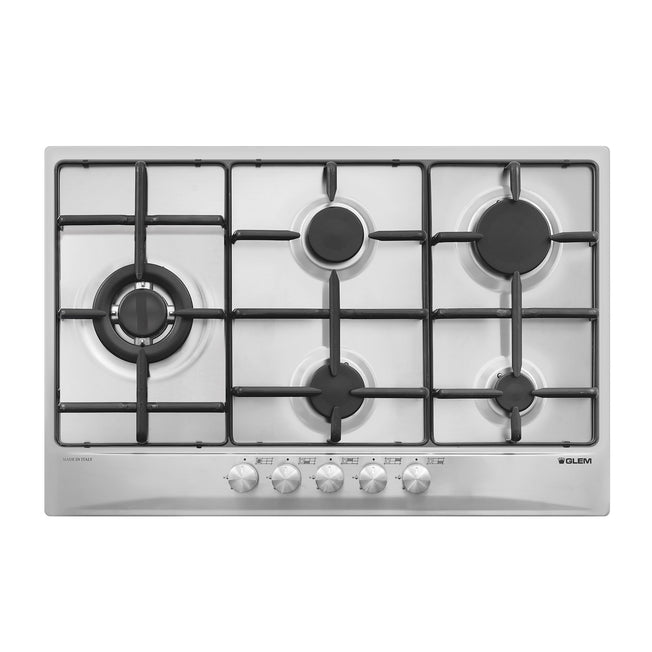 GLEM P.COTT.GAS 75CM 4F+1TRIPL.CORONA INOXAttaccalaspina