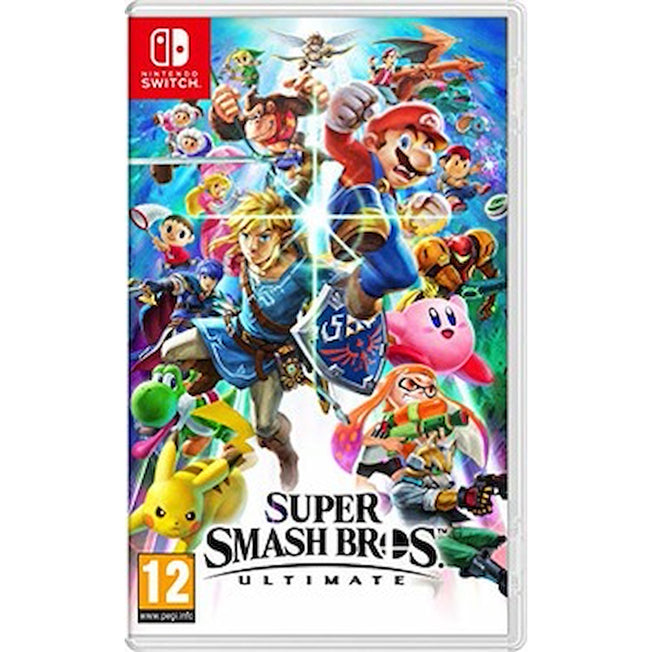 NINTENDO GIOCO NINT. SWITCH SUPER SMASH BROS. ULTIMATEAttaccalaspina