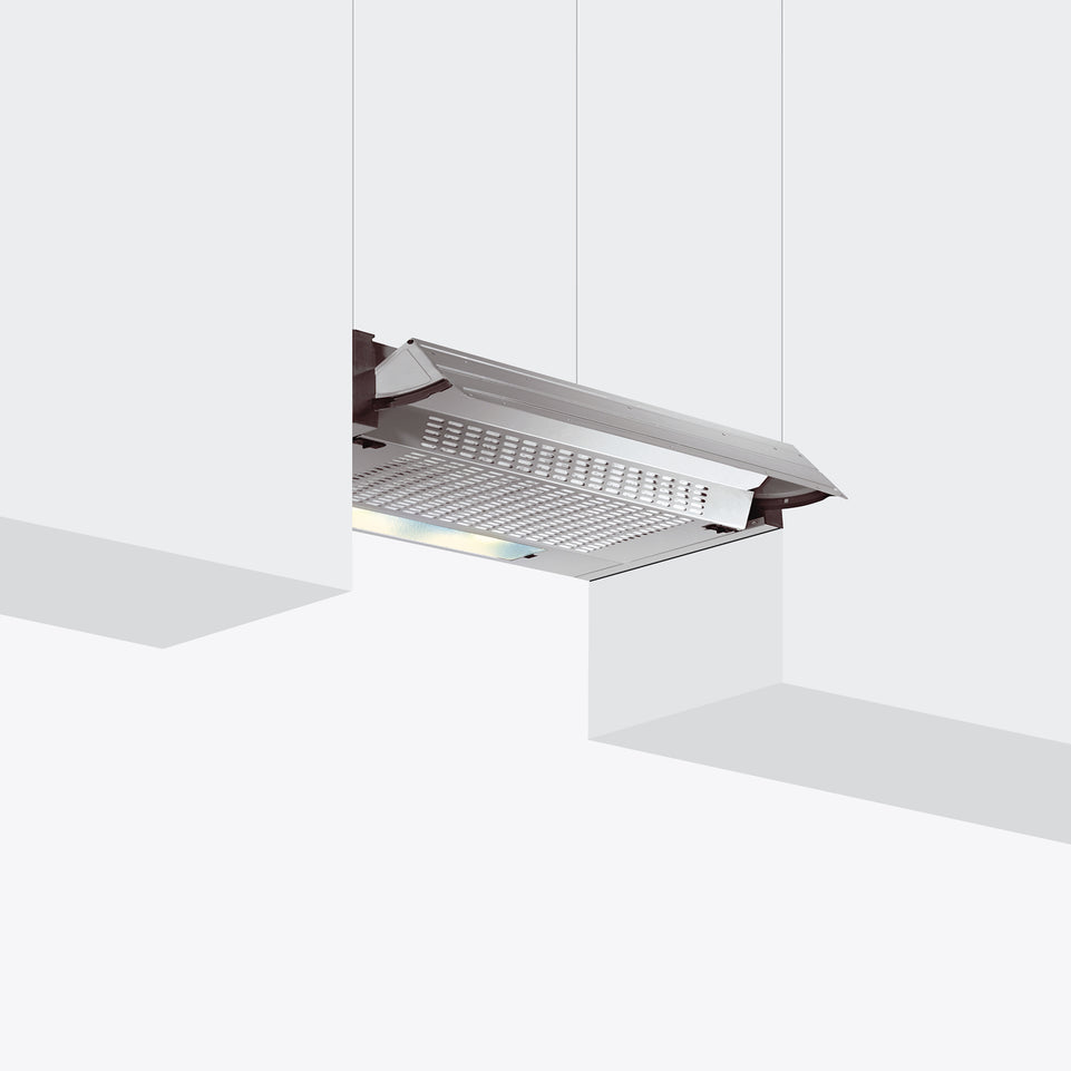 GLEM CAPPA SOTTOPENSILE ESTR.60CM 3VEL FILTR.ANTIGRASSOAttaccalaspina