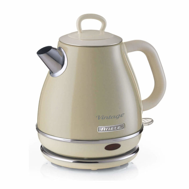 ARIETE BOLLITORE EL.1630W 1LT VINTAGE KETTLE BEIGEAttaccalaspina