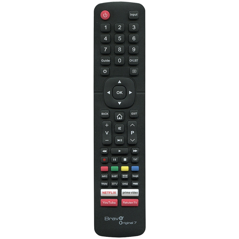 BRAVO TELECOMANDO DEDICATO PER TV HISENSEAttaccalaspina