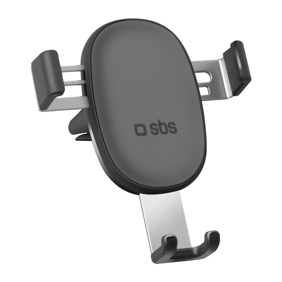 SBS SUPPORTO AUTO X SMARTPHONE UNIV.C/CLIP GRAVITY BKAttaccalaspina