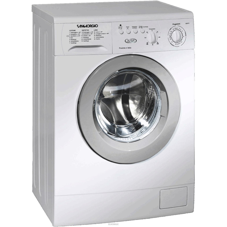 SAN GIORGIO LAV.C/FRONT 7KG 1000GIRI CE.D 18PROG. MECCANICAAttaccalaspina