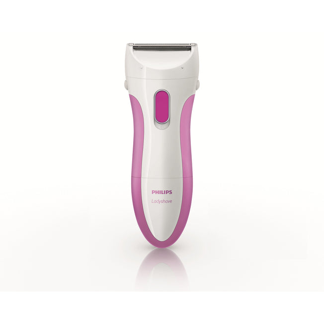 PHILIPS DEPILATORE BATT. W&D C/CAPPUCCIO PROT. BIA/VIOLAAttaccalaspina