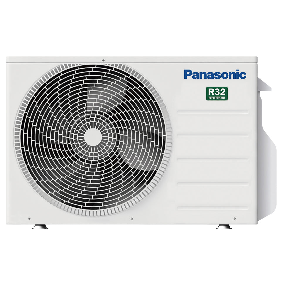 PANASONIC UNITA EST.DUAL 4.1KW INVERT P/CAL A++/A+ R32 TZ Attaccalaspina