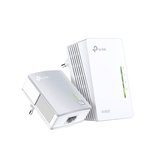 TP-LINK KIT POWERLINE AV600 WLSS N 300MBPS 2P.ETHERNETAttaccalaspina