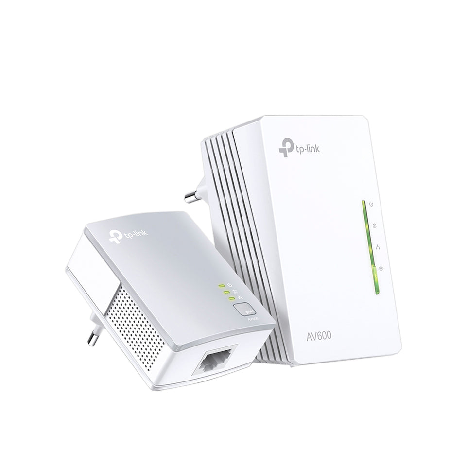 TP-LINK KIT POWERLINE AV600 WLSS N 300MBPS 2P.ETHERNETAttaccalaspina