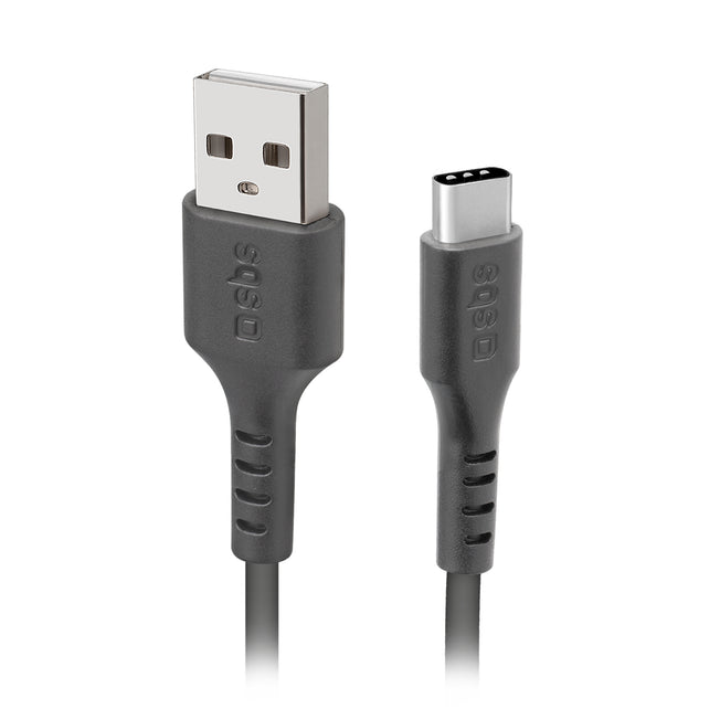 SBS CAVO USB A TYPE-C 2.0 3MTAttaccalaspina