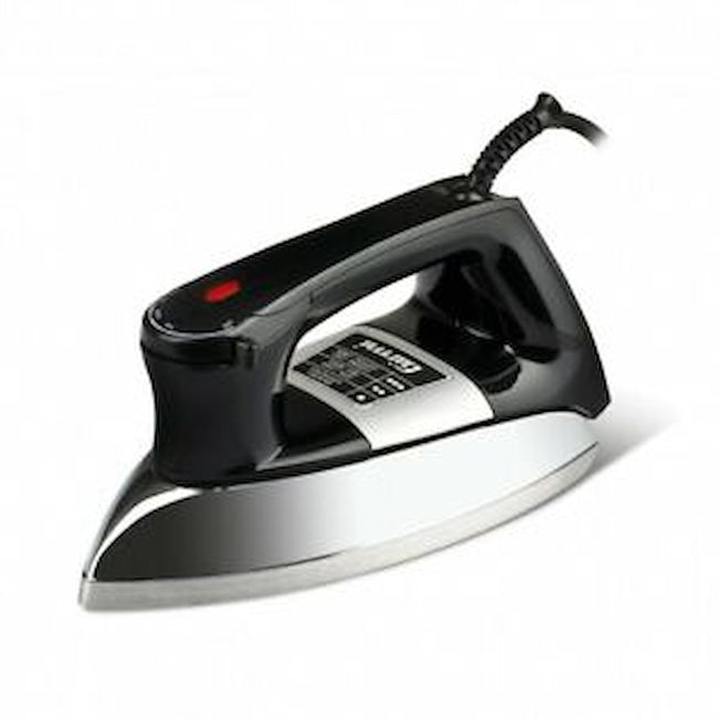 GIRMI FERRO SECCO 900W PIAST.ALLUMINIO ST91 NEROAttaccalaspina