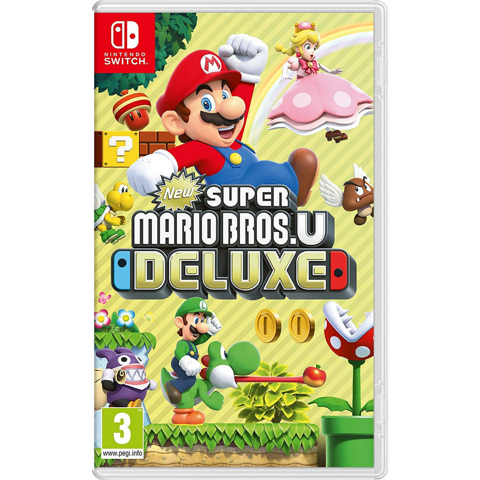 NINTENDO GIOCO NINT.SWITCH NEW SUPER MARIO BROS U DELUXEAttaccalaspina