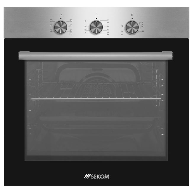SEKOM FORNO 60CM 56LT MULTIF.7 CL.A INOXAttaccalaspina