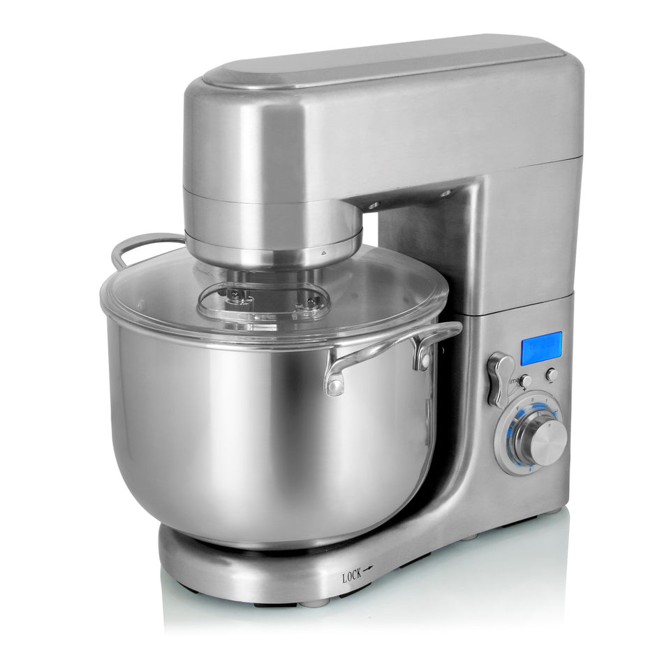 RGV IMPASTATORE 1500W 10LT 6VEL. CIOT.INOX PASTAPROFAttaccalaspina