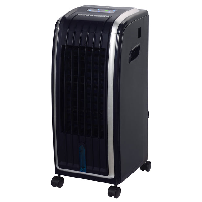 SEKOM RAFFRESCATORE 75W 6.5LT TIMER DISPLAY ION GRIGIO Attaccalaspina