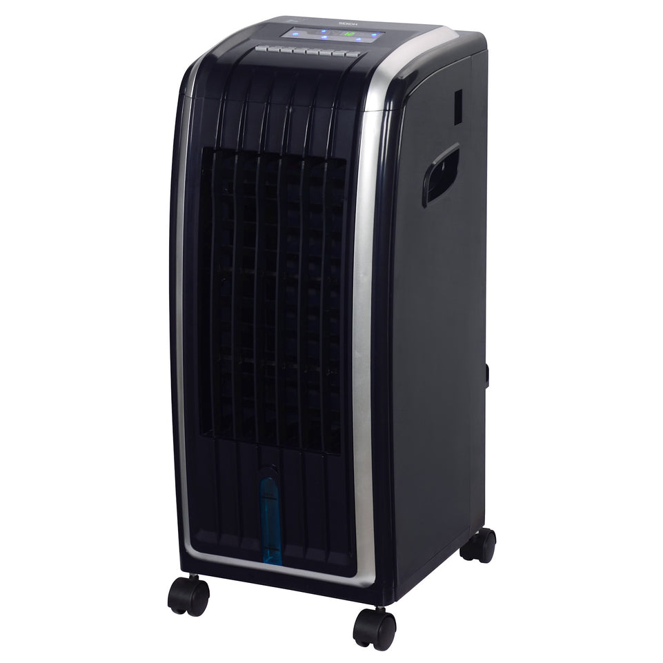 SEKOM RAFFRESCATORE 75W 6.5LT TIMER DISPLAY ION GRIGIO Attaccalaspina