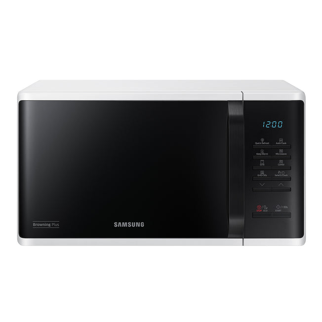 SAMSUNG FORNO M/O 800W 23LT C/GRILL 1100W BIANCOAttaccalaspina