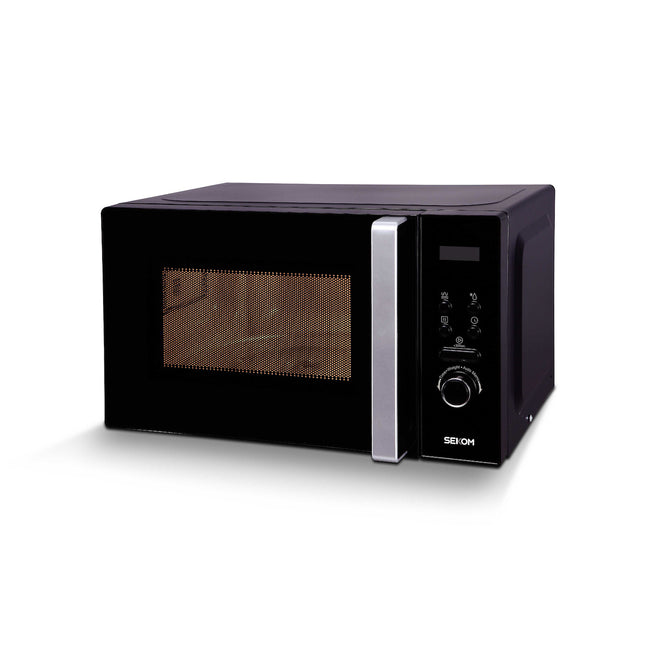 SEKOM FORNO M/O 800W 20LT C/GRILL 1000W NEROAttaccalaspina