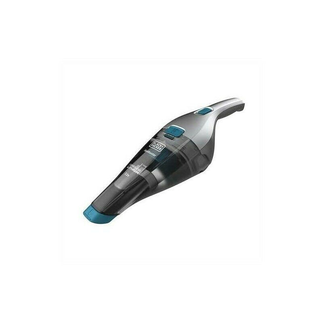 BLACK & DECKER ASPIRABRICIOLE 7.2V 385ML LITIO BASE/MURO +ACCESS.Attaccalaspina