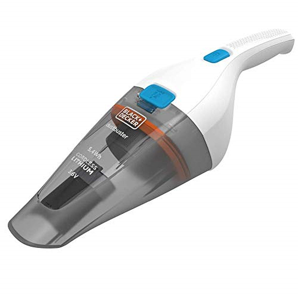 BLACK & DECKER ASPIRABRICIOLE 3.6V 325ML LITIO RIC.JACKAttaccalaspina