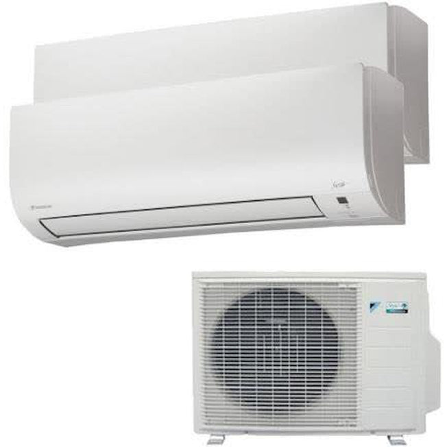 DAIKIN COND.DUAL 2.5+2.5KW INVERT A++/A+ CLASSIC R32 Attaccalaspina