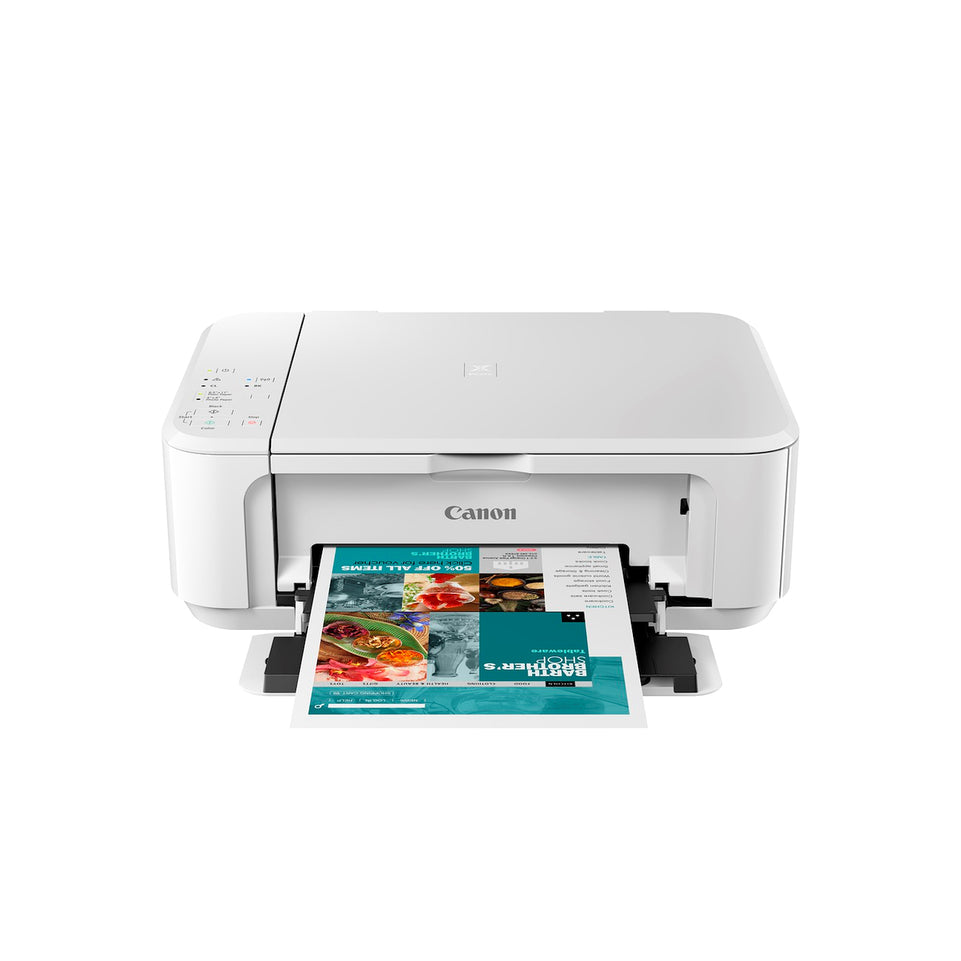CANON MF.INKJET 3IN1 9.9IPM F/R 4800DPI WIFI 2CART WHTAttaccalaspina