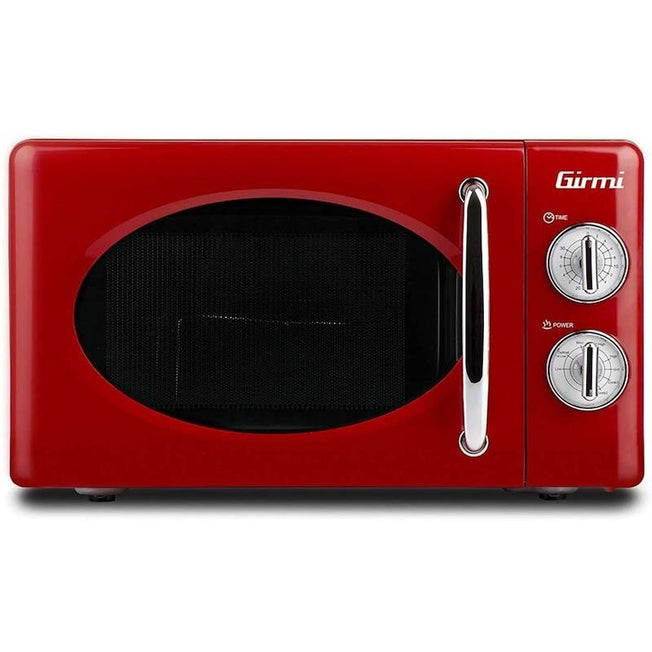 GIRMI FORNO M/O 700W 20L C/GRILL 800W FM21 VINTAGE ROSSOAttaccalaspina