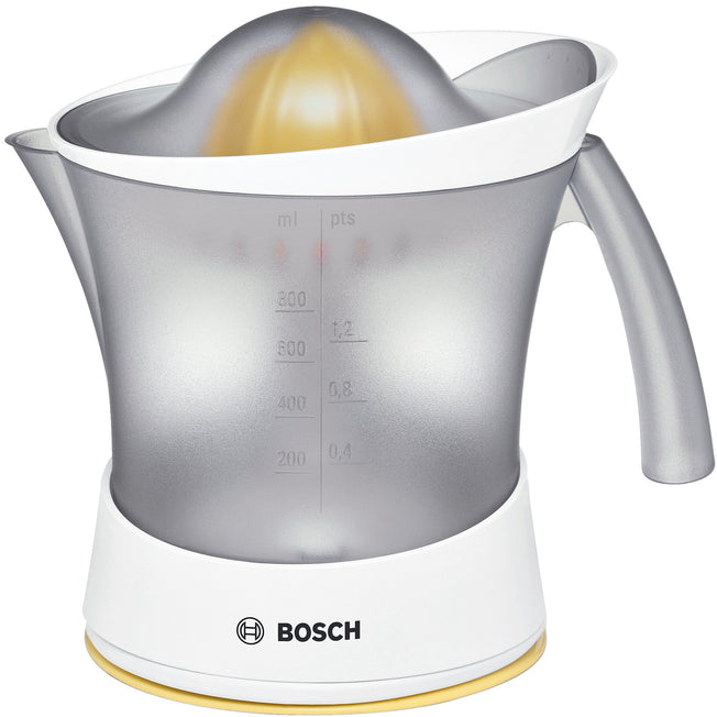 BOSCH SPREMIAGRUMI 25W 1LIV.POTENZA BIANCO/GIALLOAttaccalaspina
