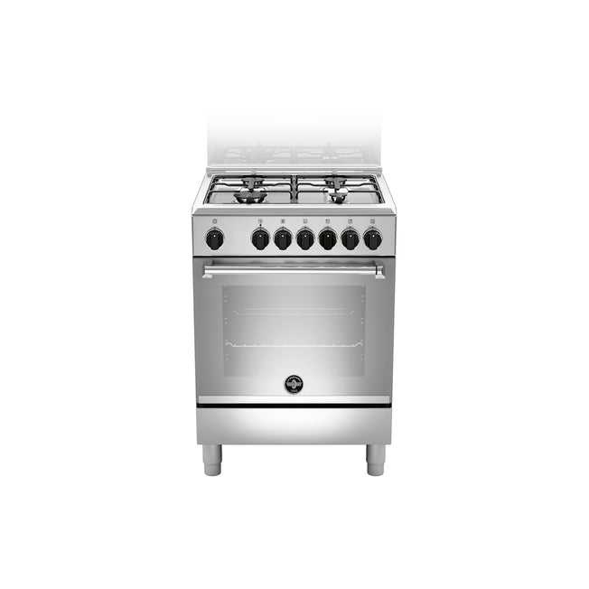 LA GERMANIA CUCINA 60CM 4F/GAS F.ELETT.MULTIF.5 INOXAttaccalaspina