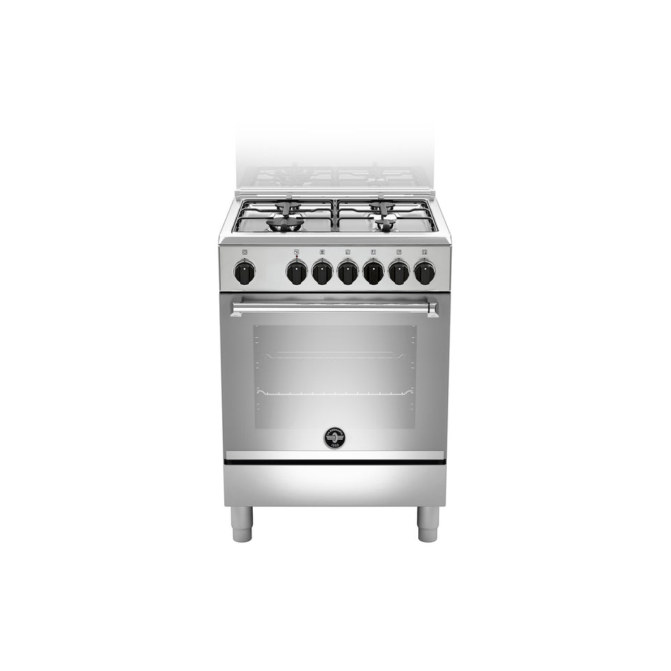 LA GERMANIA CUCINA 60CM 4F/GAS F.ELETT.MULTIF.5 INOXAttaccalaspina