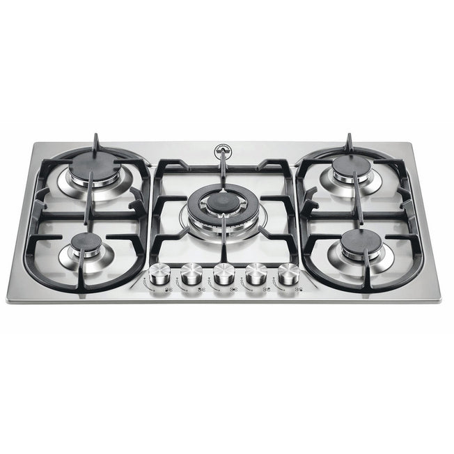LA GERMANIA P.COTT.GAS 75CM 4F+1TRIPL.COR. G.GHISA FUTURA INOXAttaccalaspina