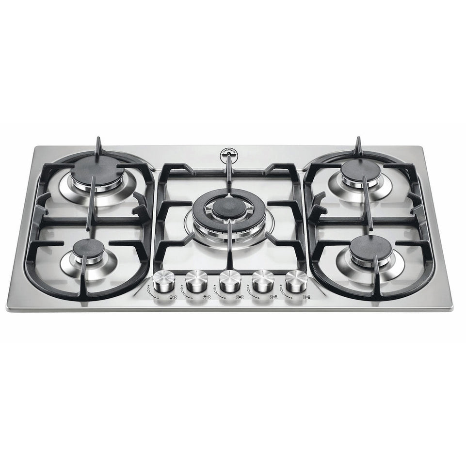 LA GERMANIA P.COTT.GAS 75CM 4F+1TRIPL.COR. G.GHISA FUTURA INOXAttaccalaspina