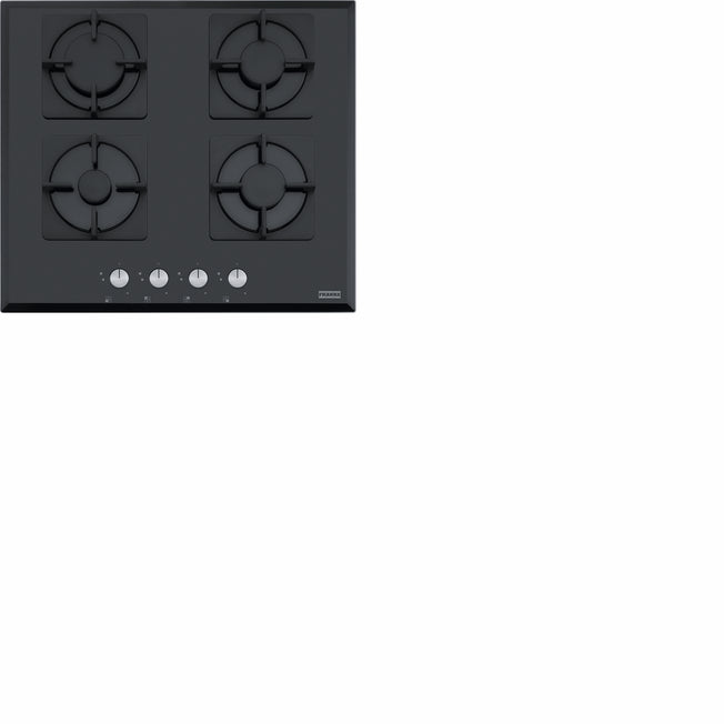 FRANKE P.COTT.GAS 59CM 4F G.GHISA NEROAttaccalaspina