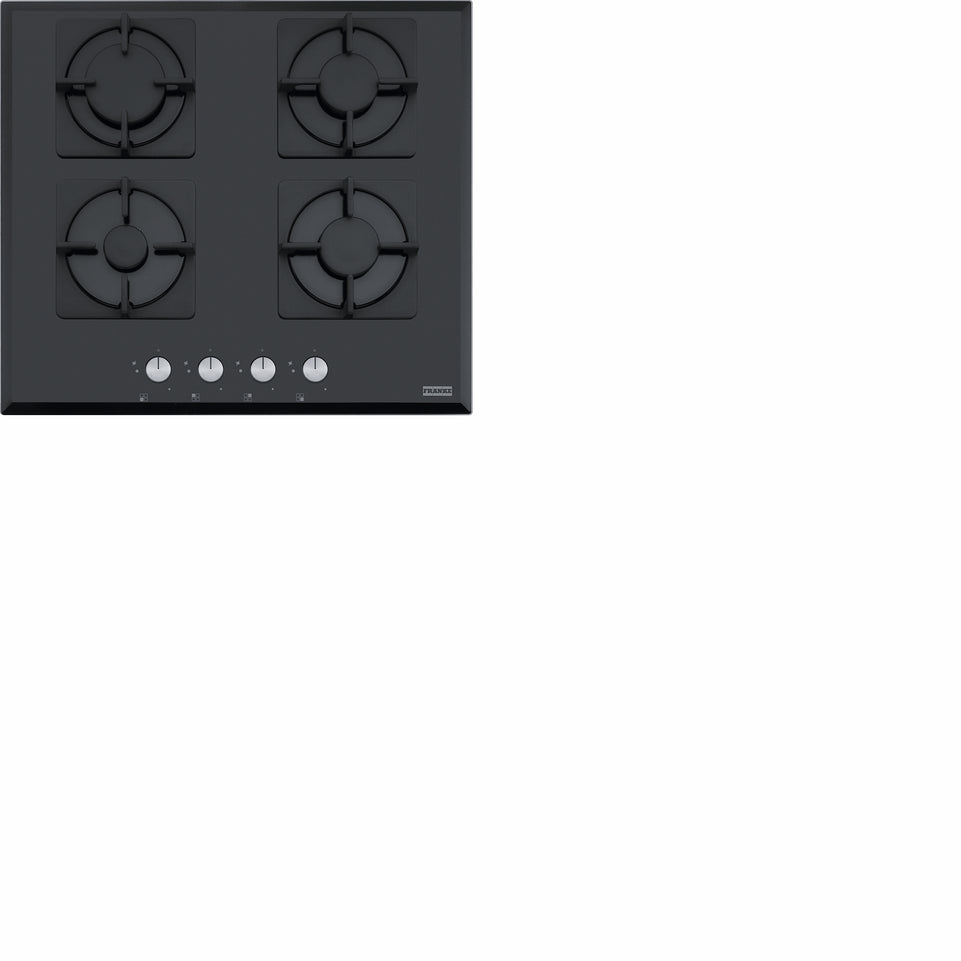 FRANKE P.COTT.GAS 59CM 4F G.GHISA NEROAttaccalaspina