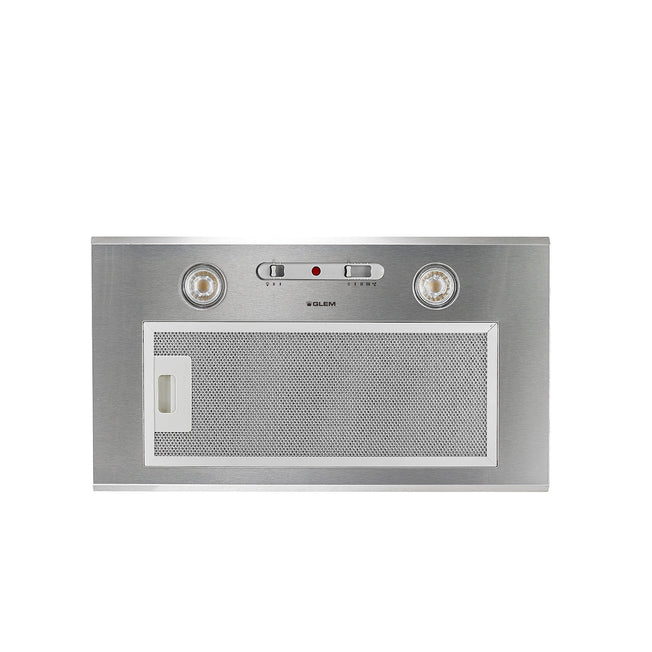 GLEM CAPPA SOTTOPENSILE 52CM 3VEL. F.CARBONE INOXAttaccalaspina