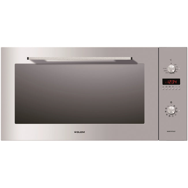 GLEM FORNO 90CM 89LT MULTIF.10 CL.A INOXAttaccalaspina
