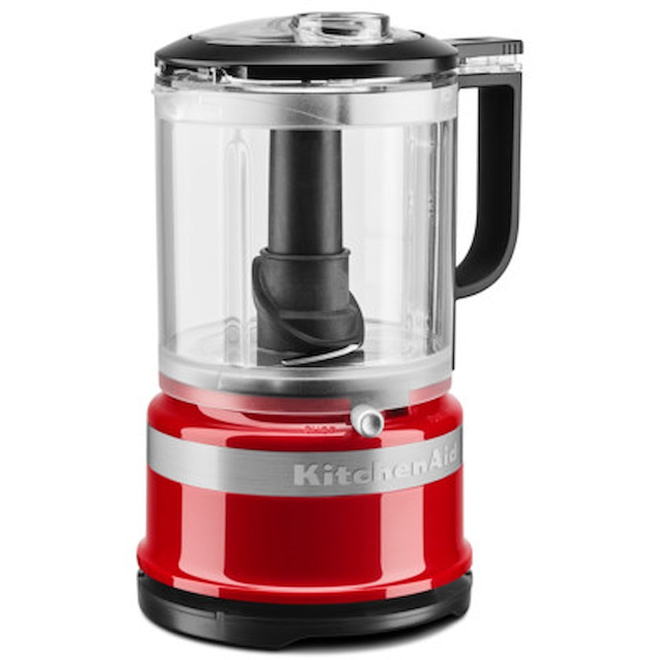 KITCHENAID TRITATUTTO 240W 1.19LT LAME ACCIAIO ROSSO IMPERIALAttaccalaspina