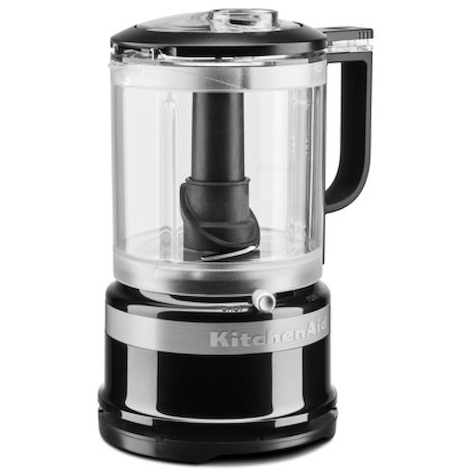 KITCHENAID TRITATUTTO 240W 1.19LT LAME ACCIAIO NERO ONICEAttaccalaspina