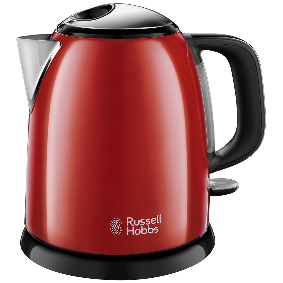 RUSSELL HOBBS BOLLITORE EL.2400W 1LT FLAME REDAttaccalaspina