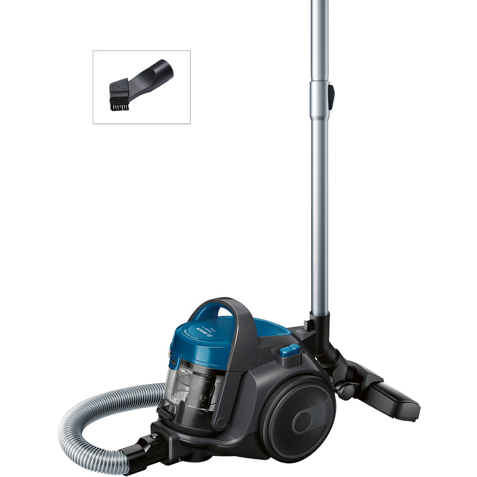 BOSCH ASPIR. S/SACCO 700W 1.5LT HEPA CL.AADA LAGUNE BLUAttaccalaspina