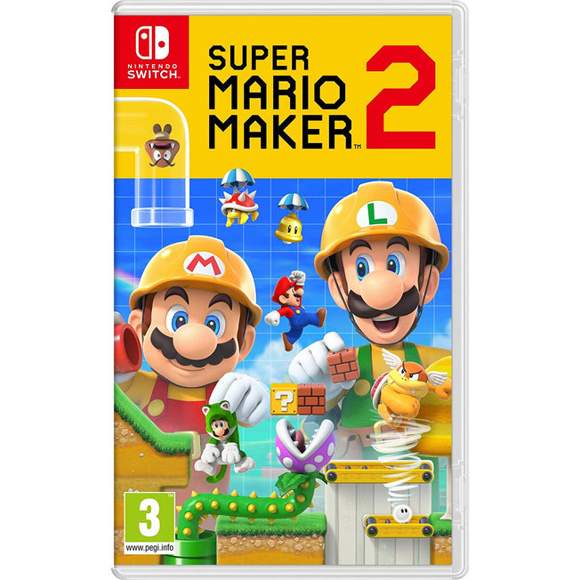 NINTENDO GIOCO NINT. SWITCH SUPER MARIO MAKER 2Attaccalaspina