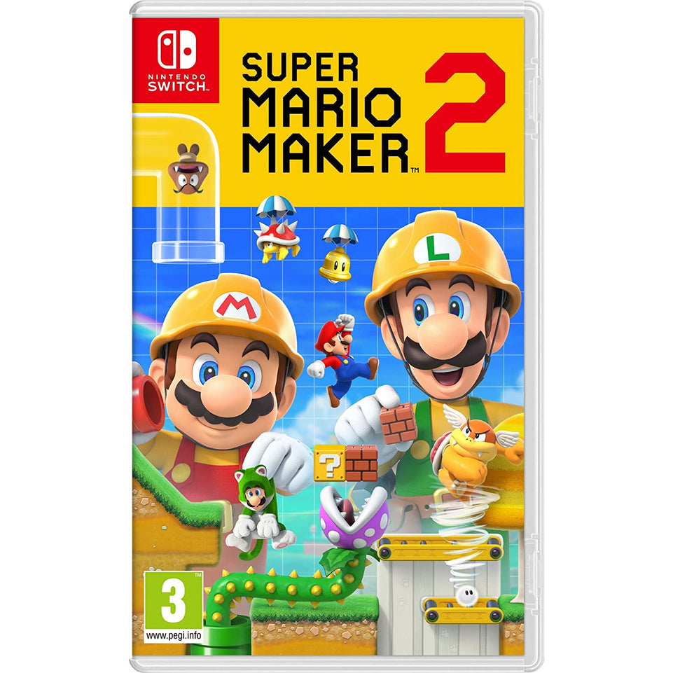 NINTENDO GIOCO NINT. SWITCH SUPER MARIO MAKER 2Attaccalaspina