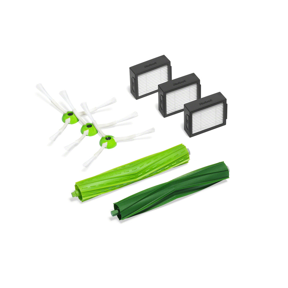 I ROBOT TOTAL KIT X SERIE E 3FILTRI+3SPAZZ.LAT+2SET EXT.Attaccalaspina