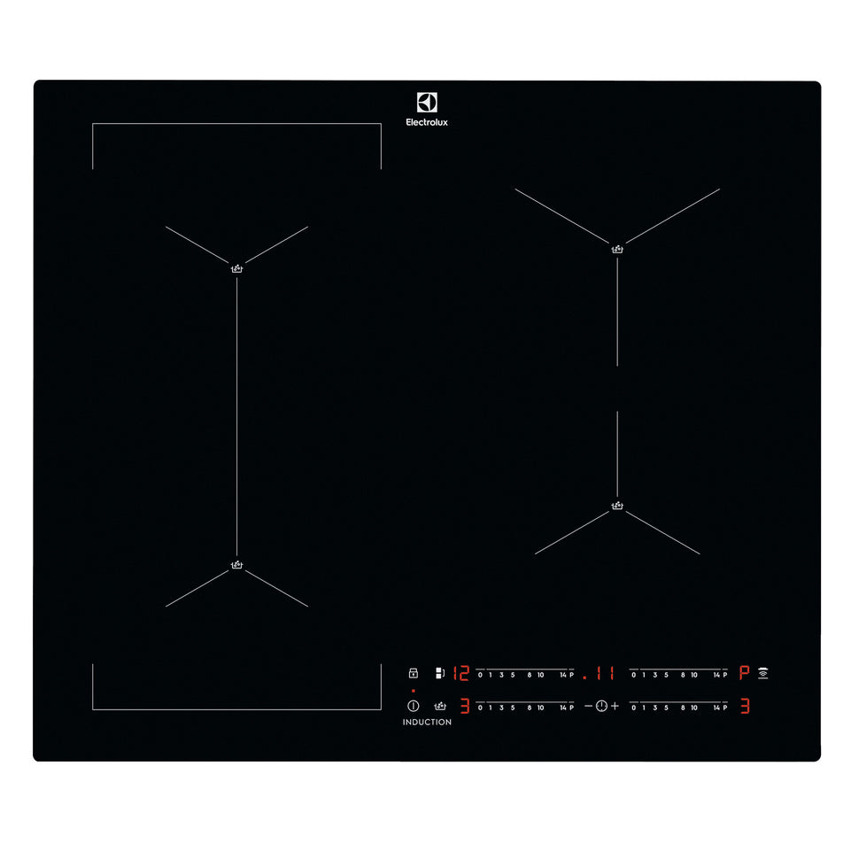 ELECTROLUX P.COTT.INDUZ.60CM 4ZONE TOUCH VETROCER.NEROAttaccalaspina