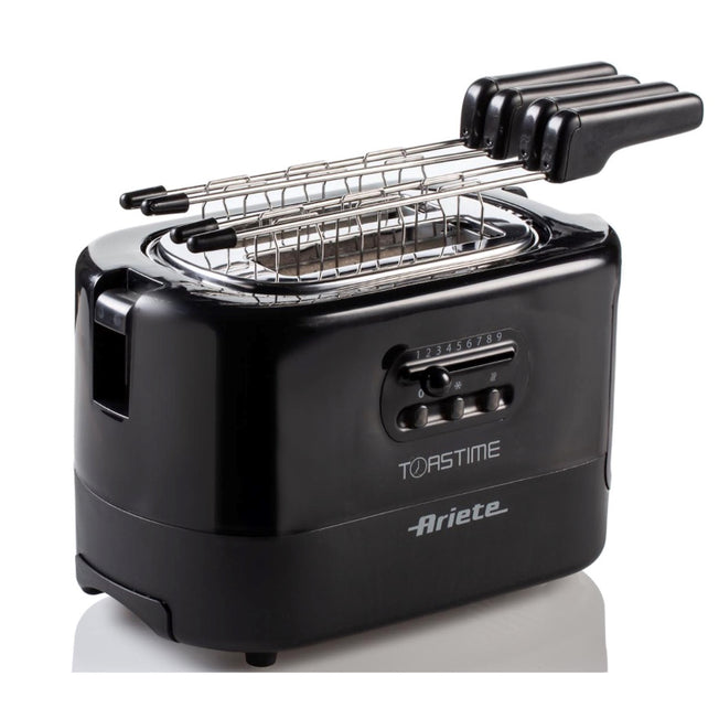 ARIETE TOSTAPANE 700W 9PROG. 2SCOMP. NEROAttaccalaspina