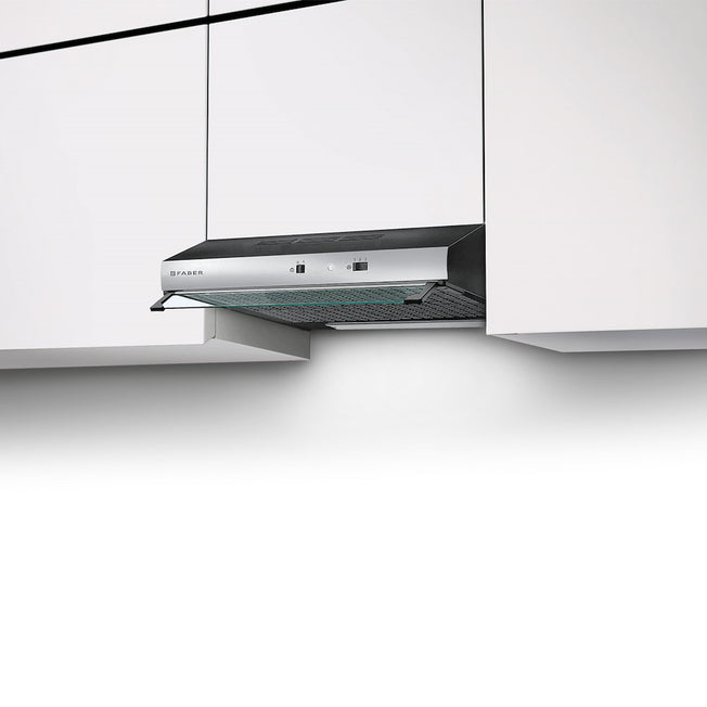 FABER CAPPA SOTTOPENSILE 60CM 3VEL INOX TCH04SS16A741Attaccalaspina